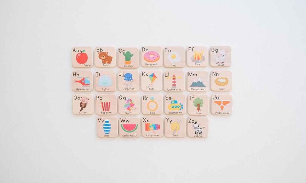 ABC Learning Tiles - Bannor-toys