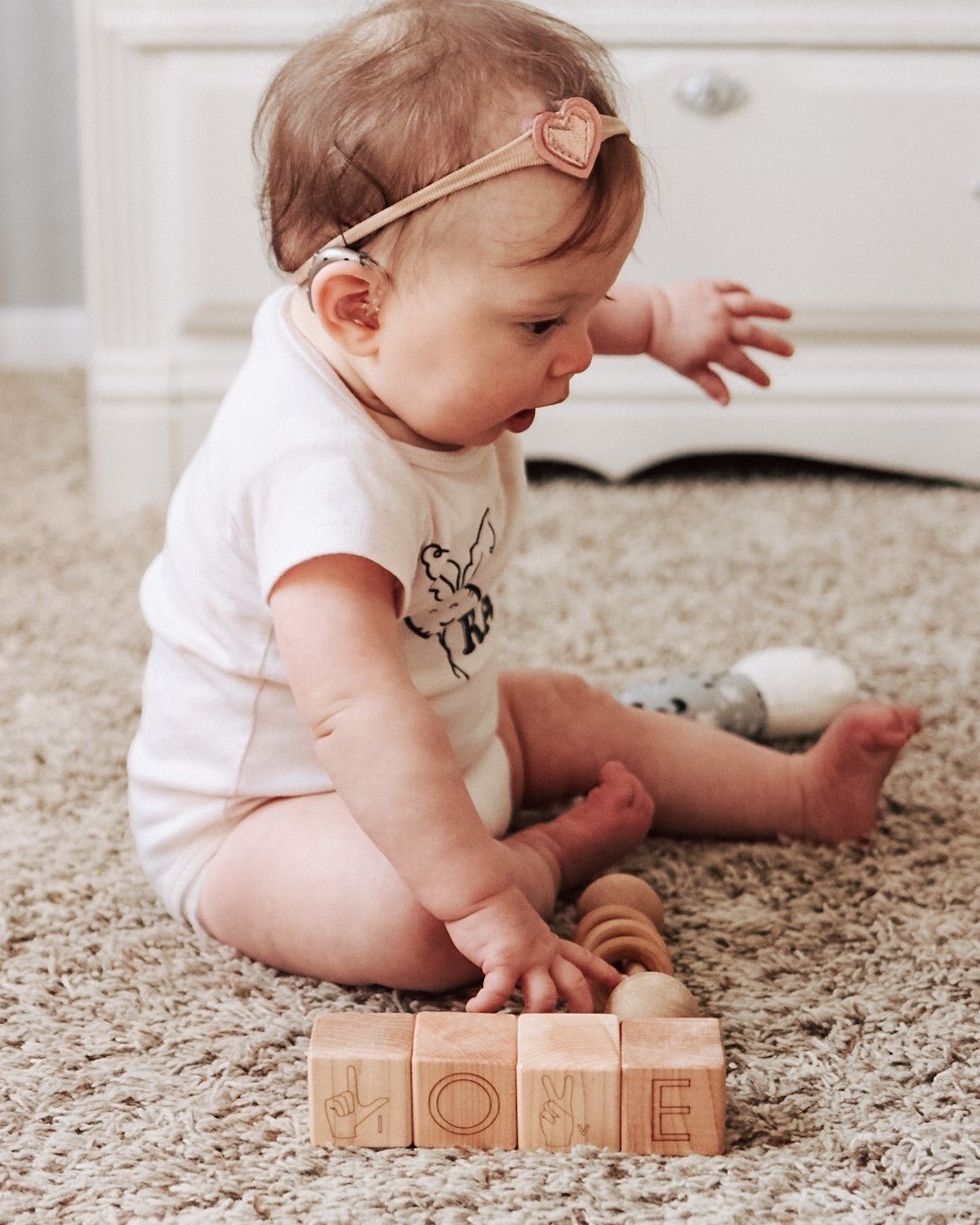 American Sign Language Blocks - Bannor-toys