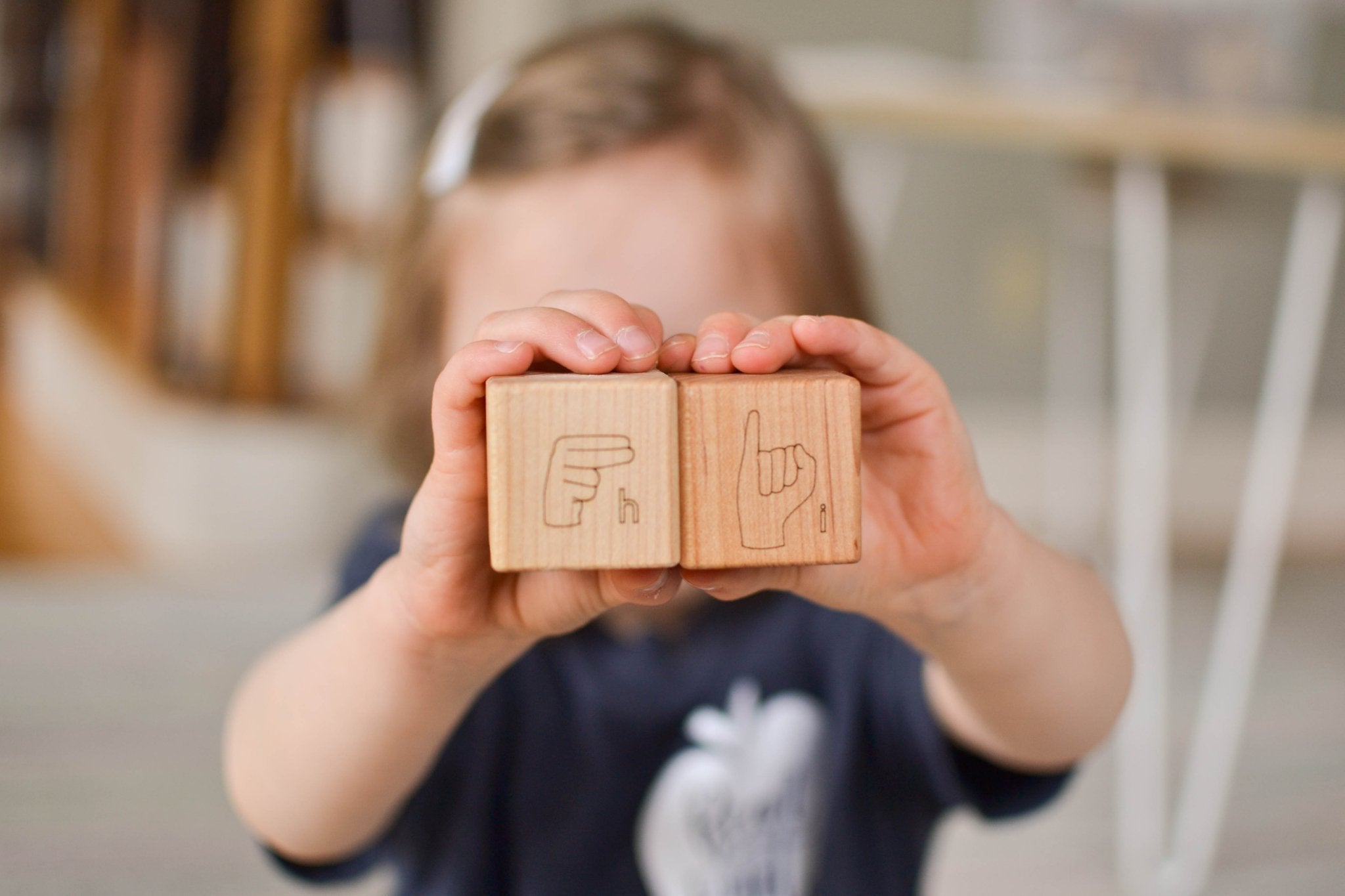 American Sign Language Blocks - Bannor-toys