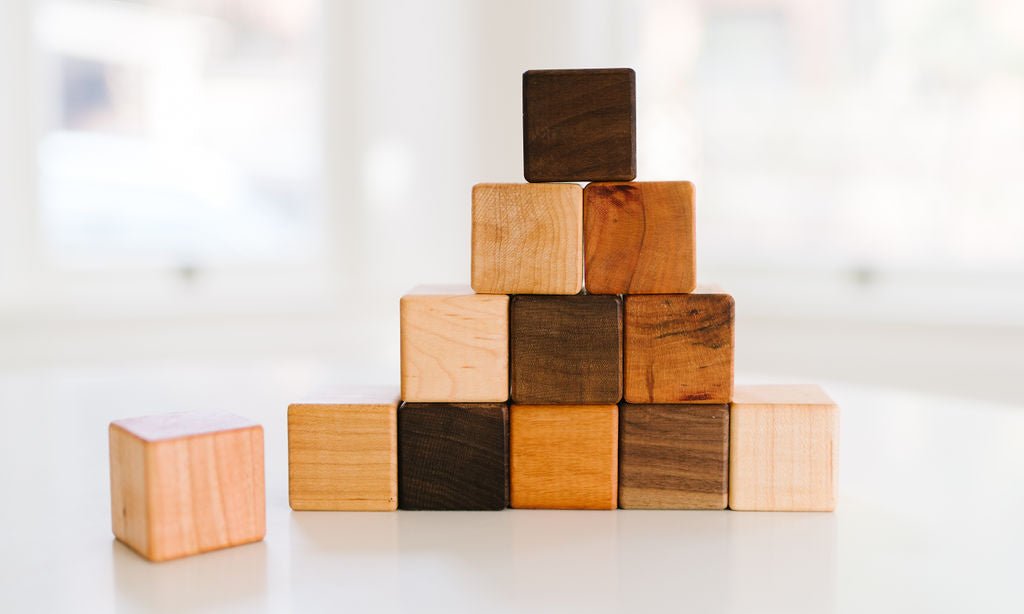 Baby's First Set of Blocks - Bannor-toys