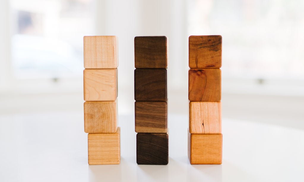 Baby's First Set of Blocks - Bannor-toys