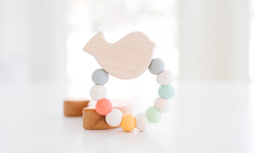Bird Charm Teether - Bannor-toys