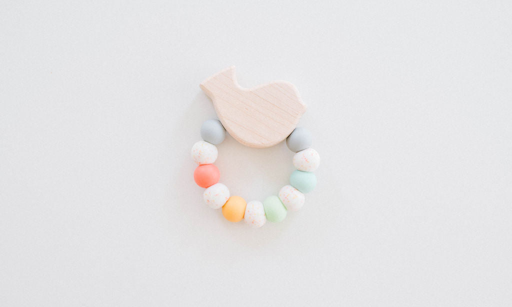 Bird Charm Teether - Bannor-toys