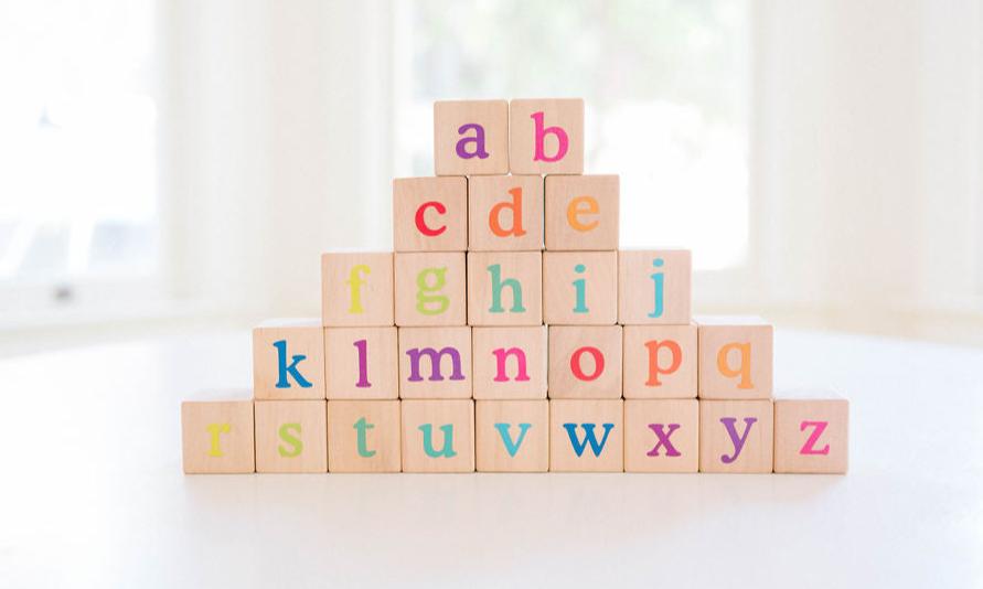 Bright ABC Blocks - Bannor-toys