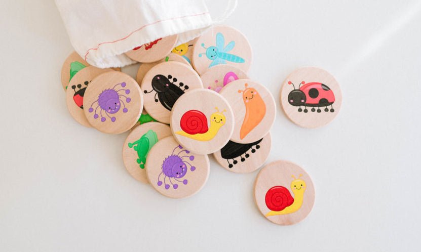 Bugs Matching Game - Bannor-toys