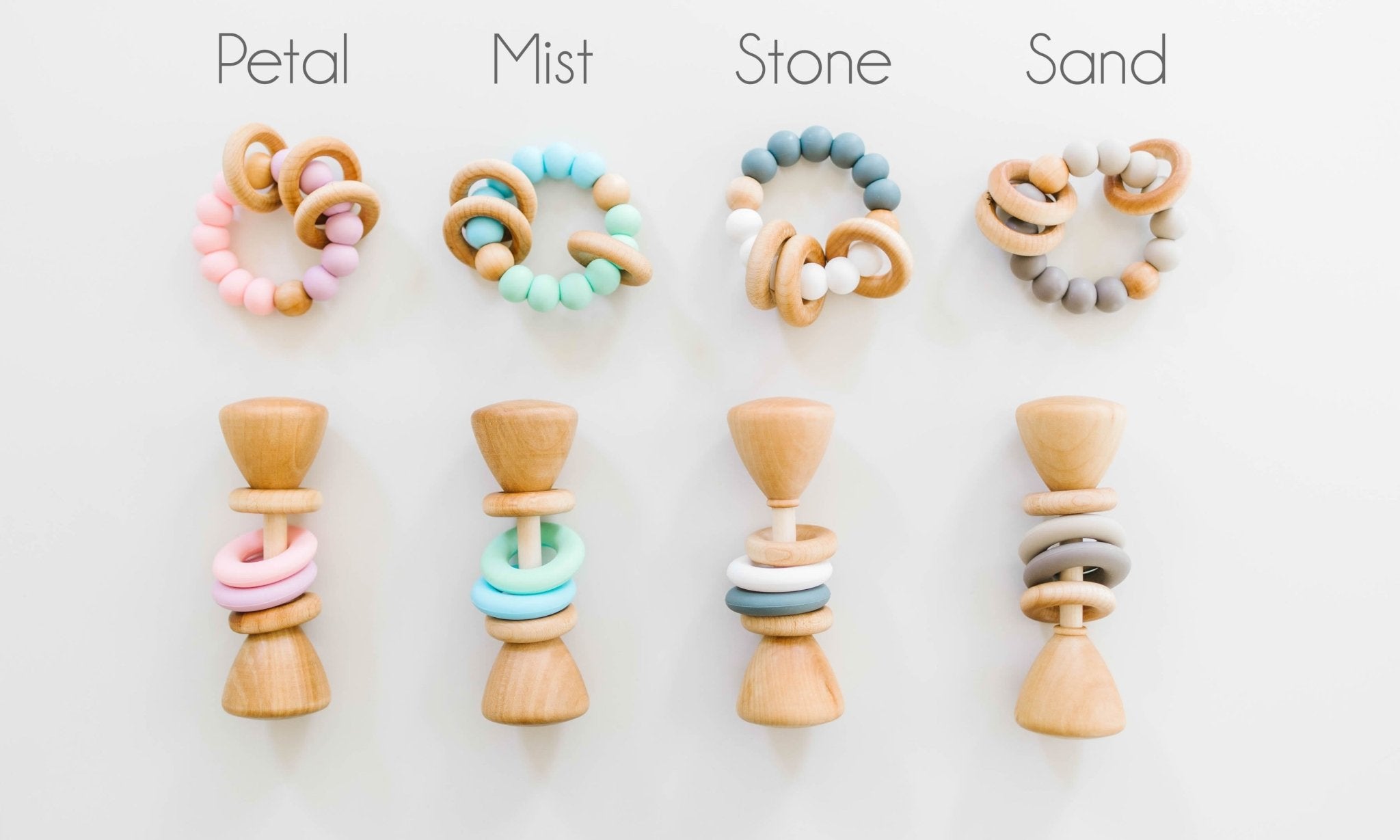 Classic Rattle + Teether Bundle Set - Bannor-toys