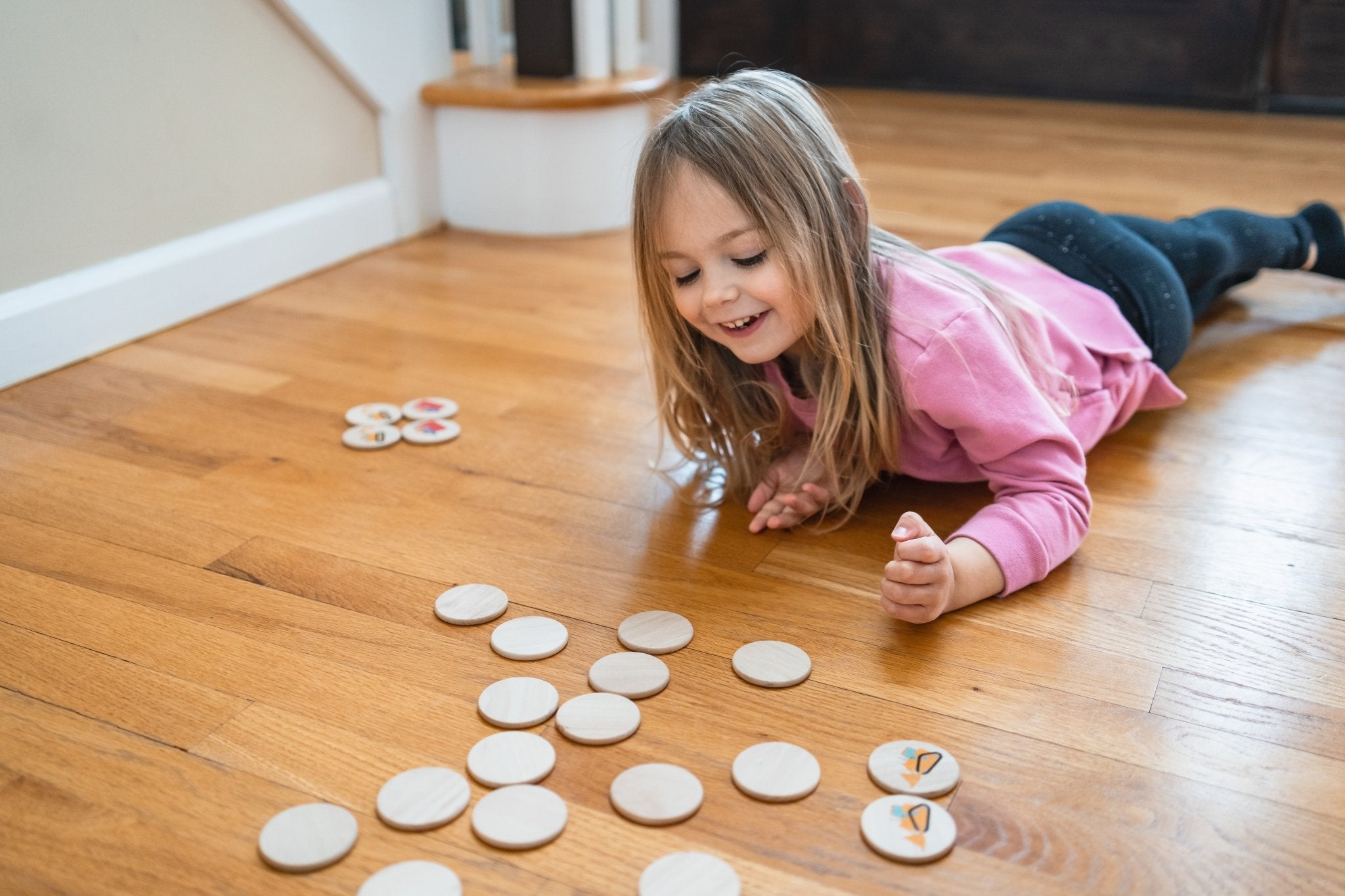 Construction Matching Tiles - Bannor-toys