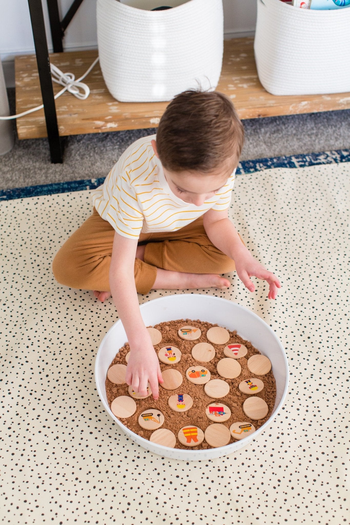 Construction Matching Tiles - Bannor-toys