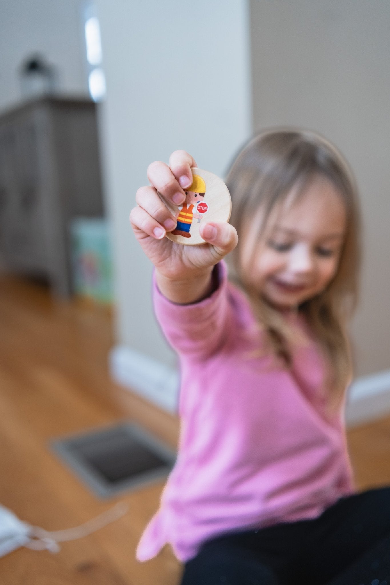 Construction Matching Tiles - Bannor-toys