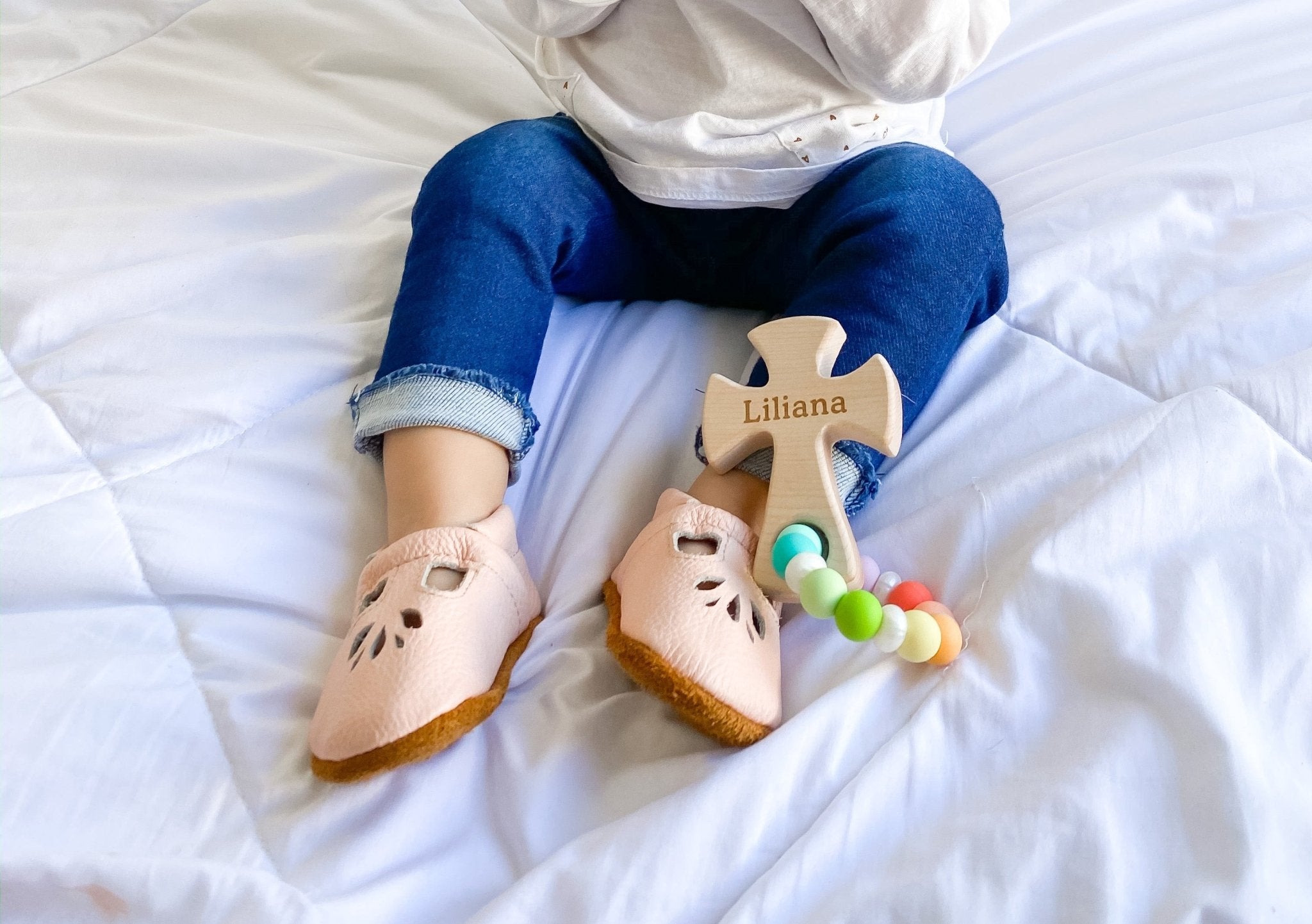 Cross Wood Grasping Toy - Bannor-toys