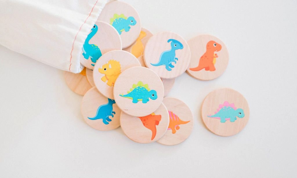 Dinosaurs Matching Game - Bannor-toys