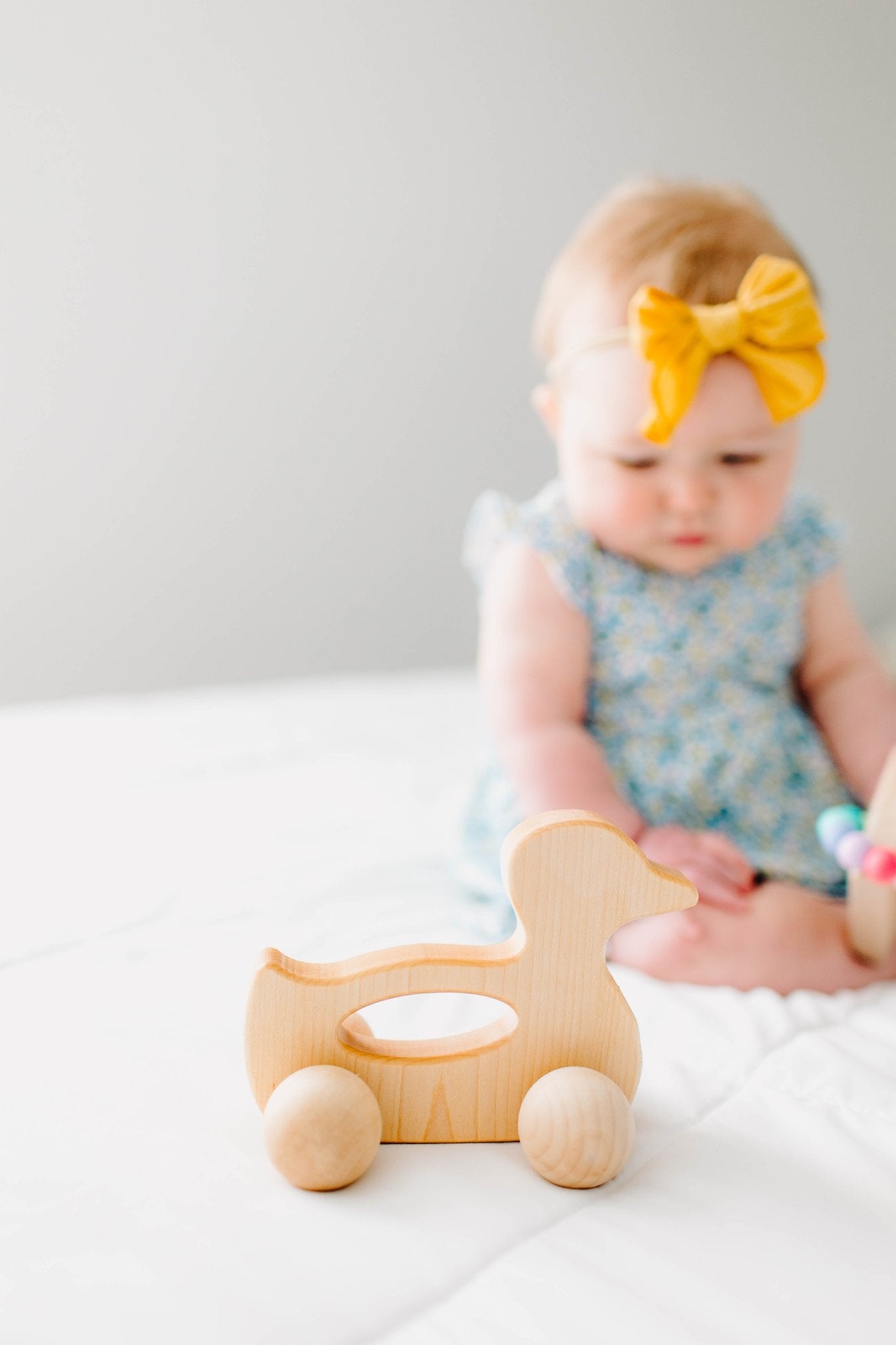 Duck Push Toy - Bannor-toys