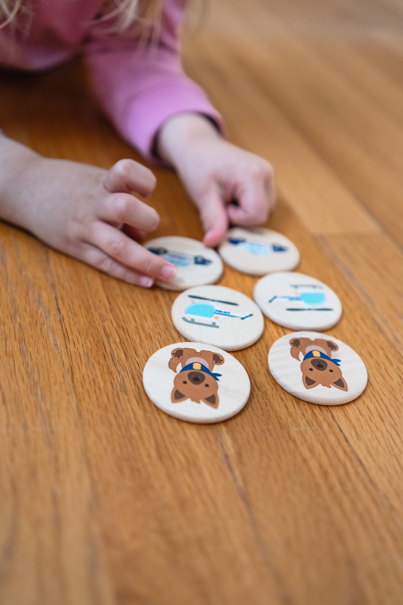 First Responders Matching Tiles - Bannor-toys