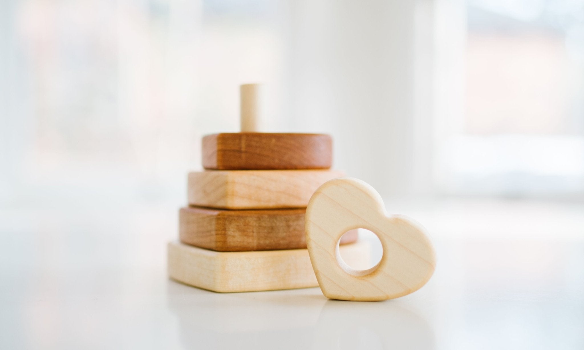 Heart Stacker - Bannor-toys