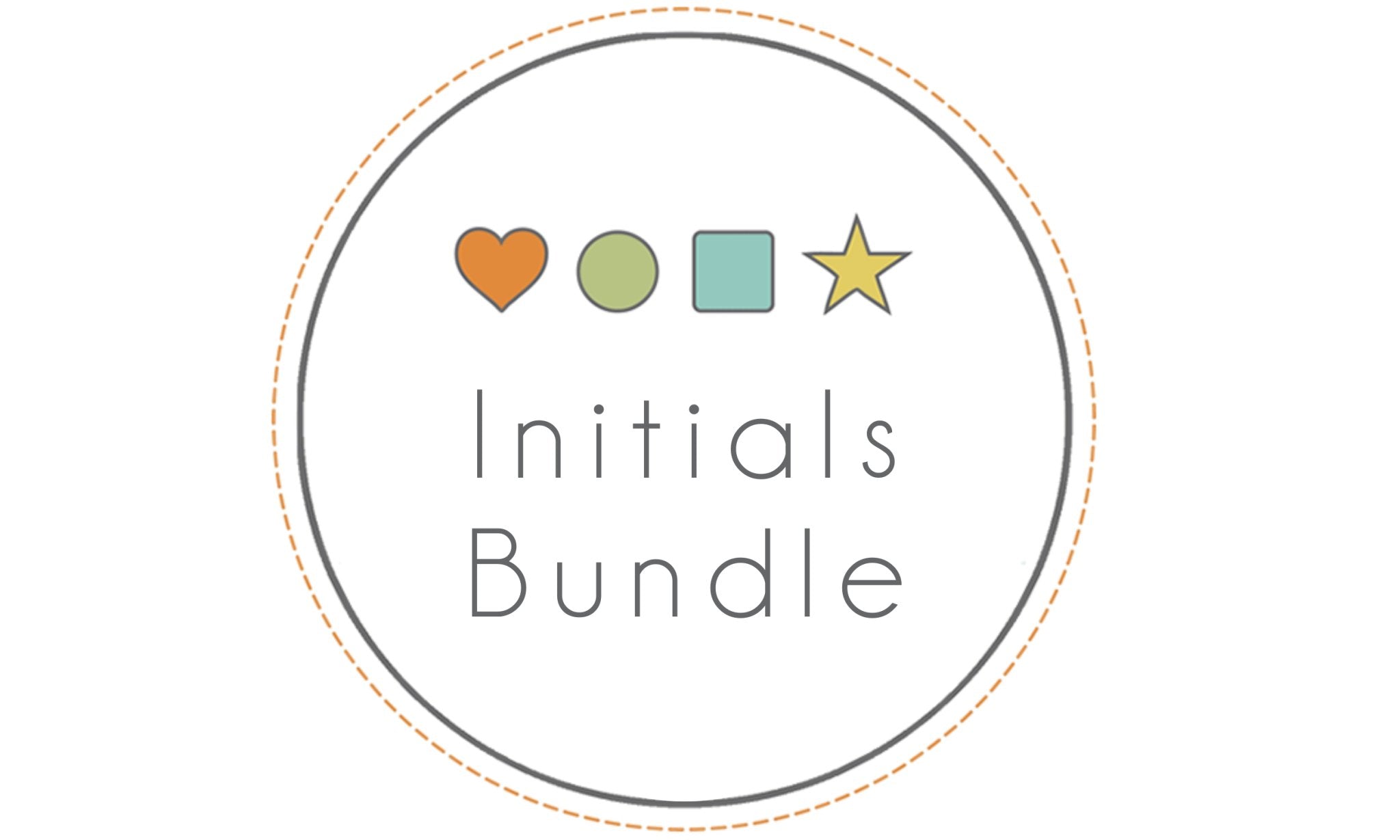 Initials Bundle - Bannor-toys