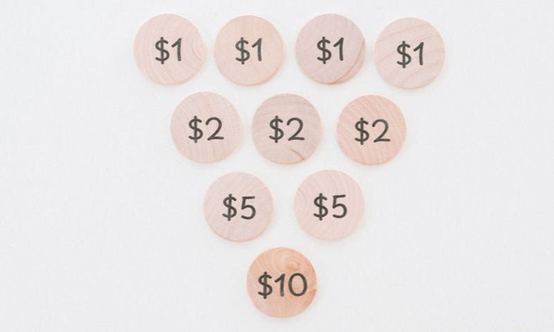 Kids Reward Tokens - Bannor-toys
