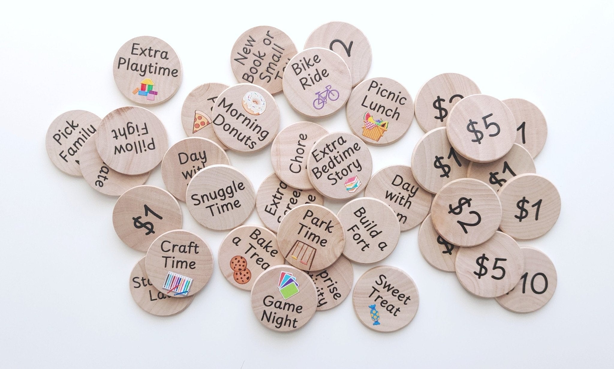 Kids Reward Tokens - Bannor-toys