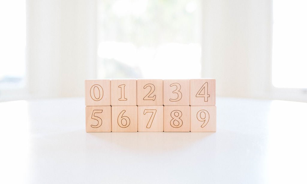 Maple ABC Block Set - Bannor-toys