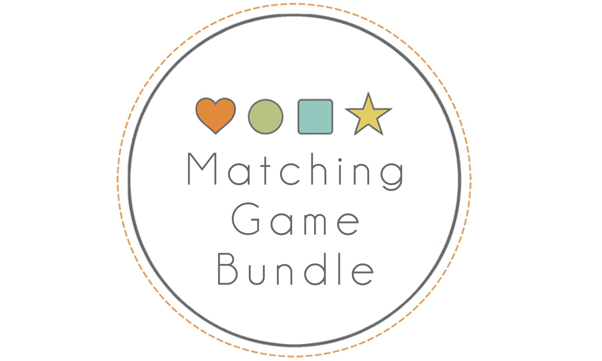 Matching Game Bundle - Bannor-toys