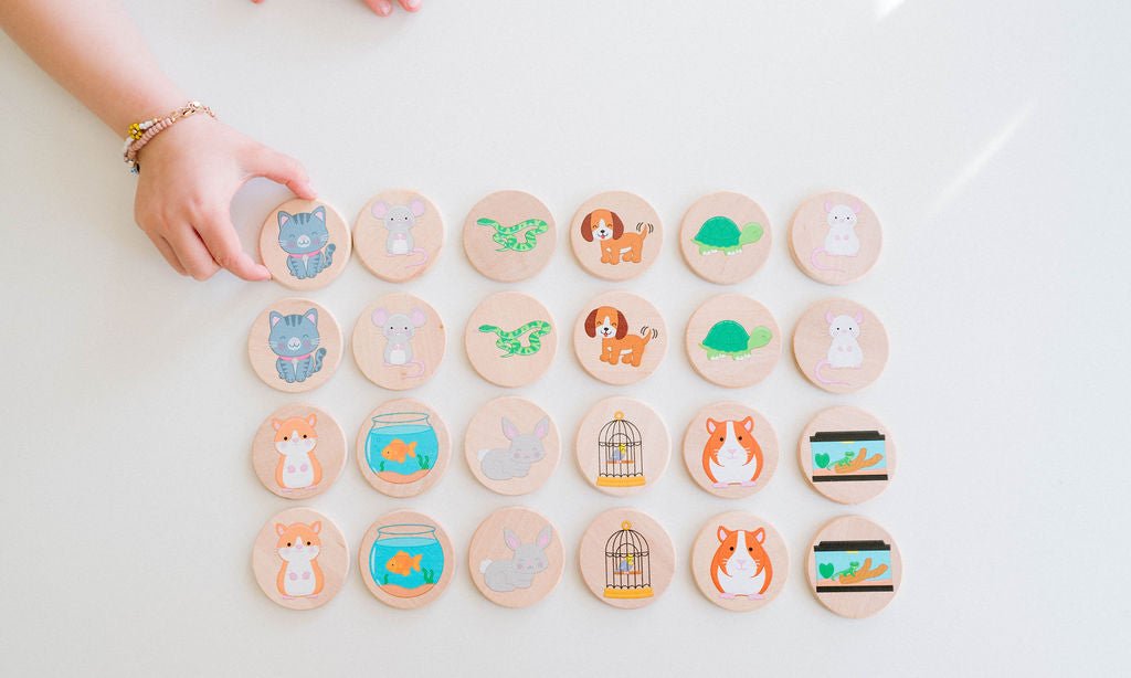 Pets Matching Game - Bannor-toys