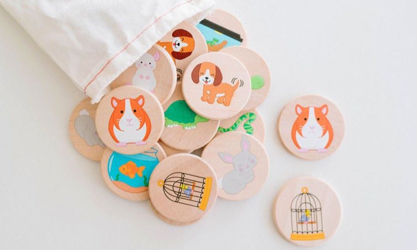 Pets Matching Game - Bannor-toys