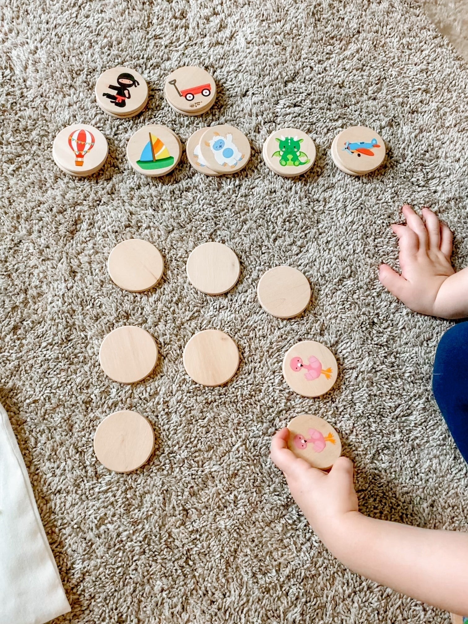 Playtime Matching Tiles - Bannor-toys