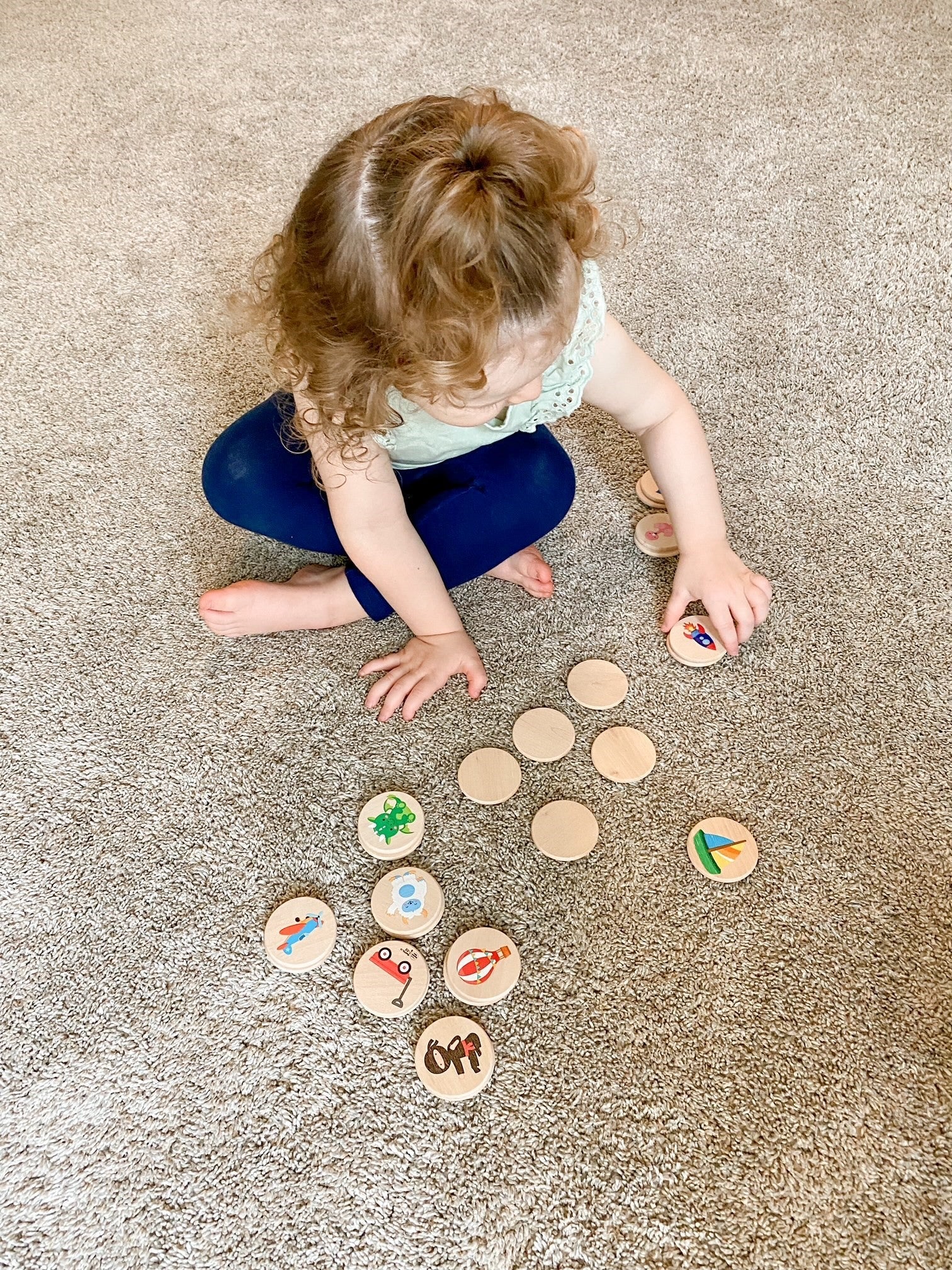 Playtime Matching Tiles - Bannor-toys