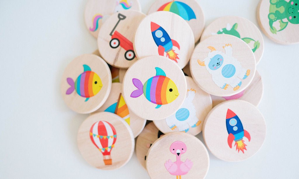 Playtime Matching Tiles - Bannor-toys