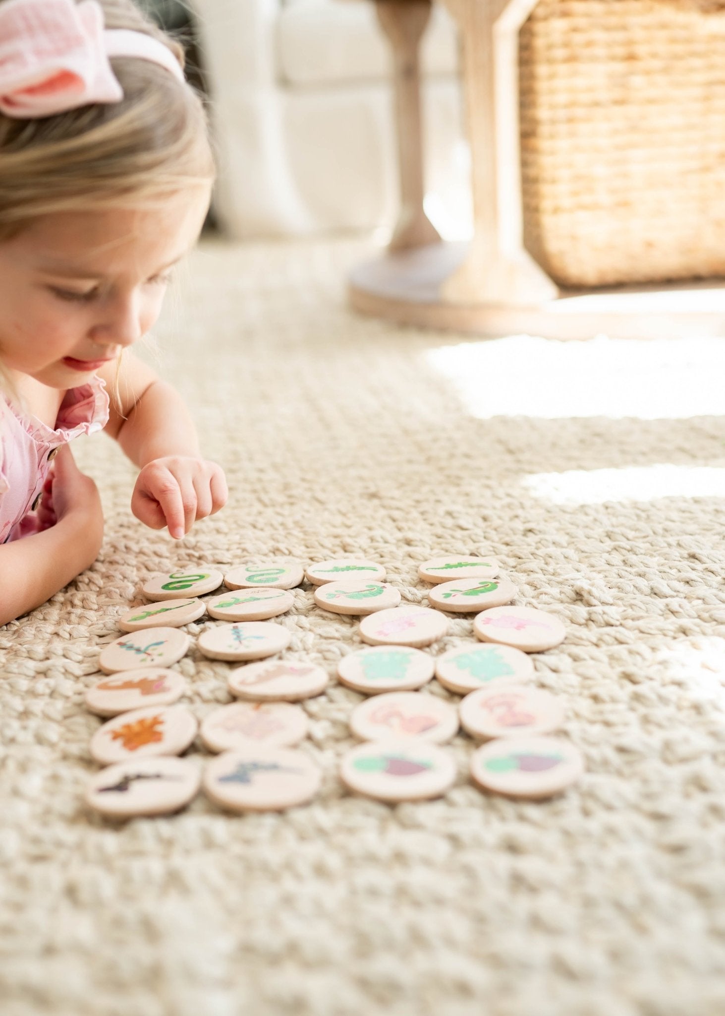 Reptiles Matching Tiles - Bannor-toys