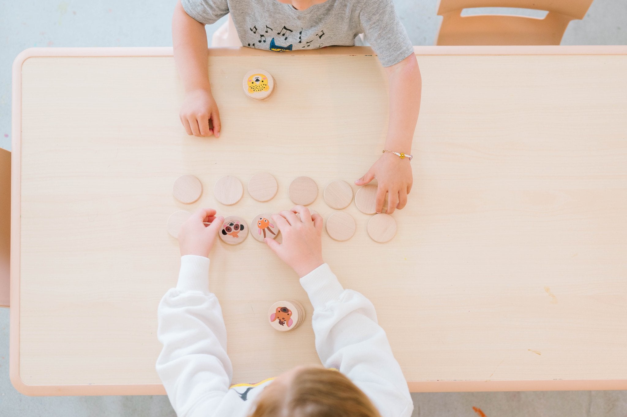 Safari Matching Tiles - Bannor-toys