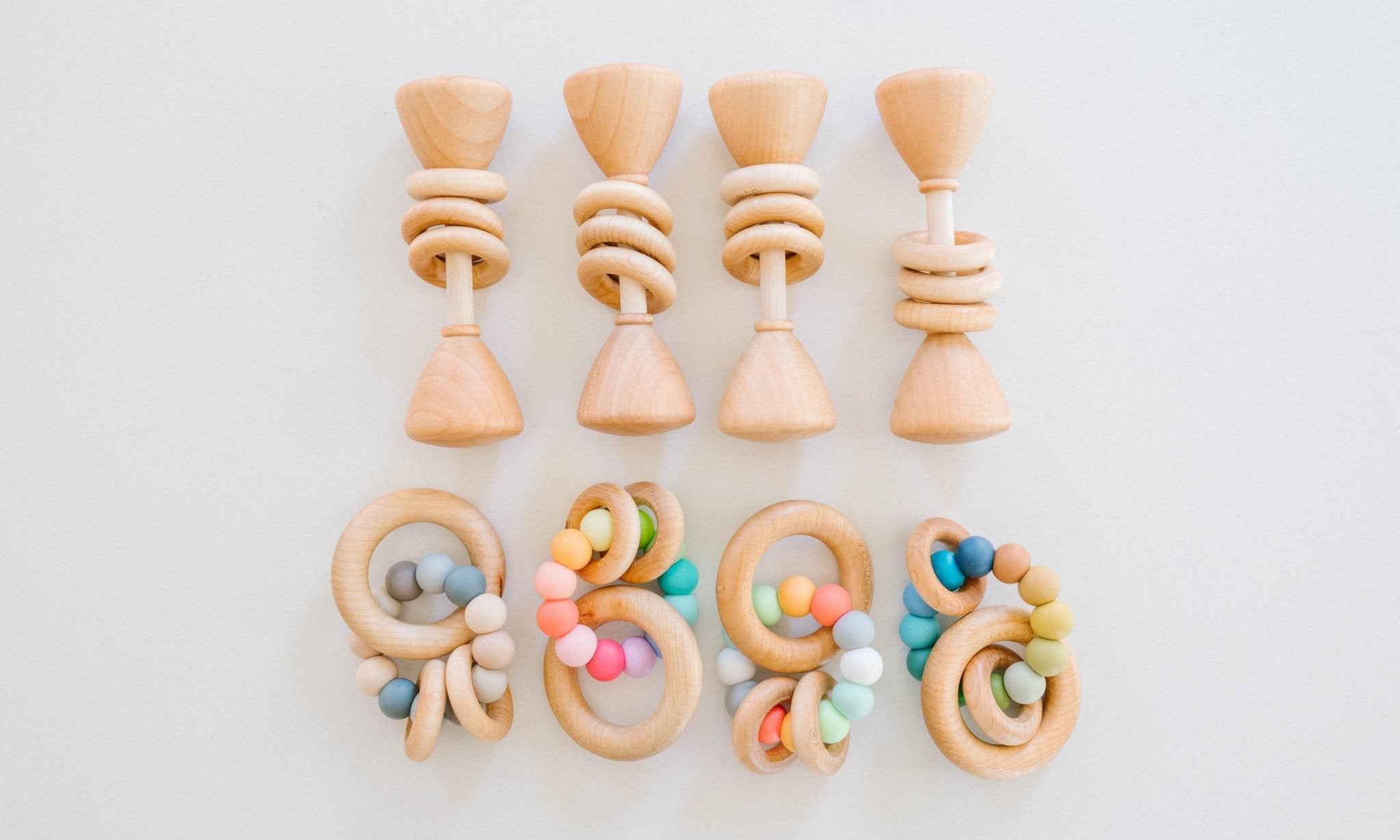 Saturn Teether + Classic Rattle Bundle - Bannor-toys