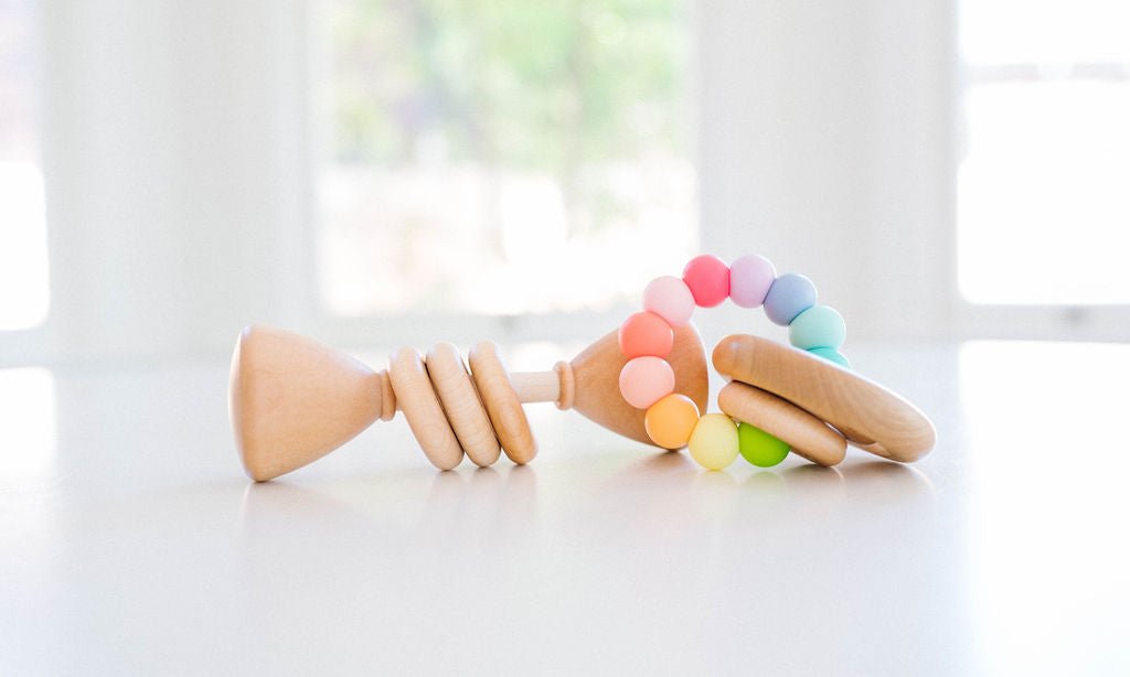 Saturn Teether + Classic Rattle Bundle - Bannor-toys