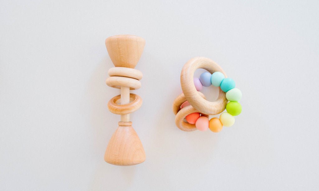 Saturn Teether + Classic Rattle Bundle - Bannor-toys