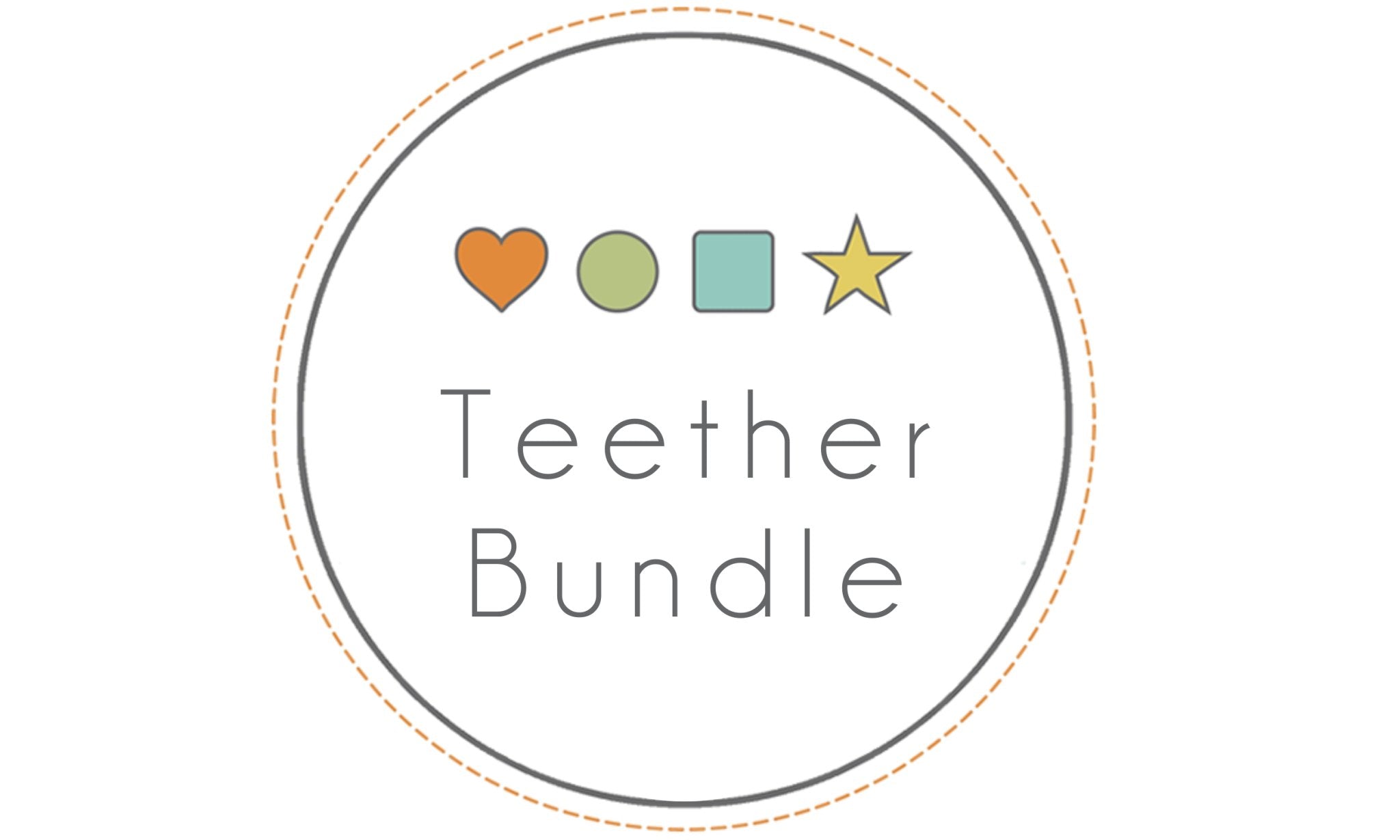 Saturn Teether + Classic Rattle Bundle - Bannor-toys