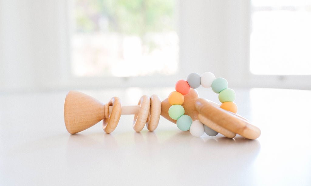 Saturn Teether + Classic Rattle Bundle - Bannor-toys