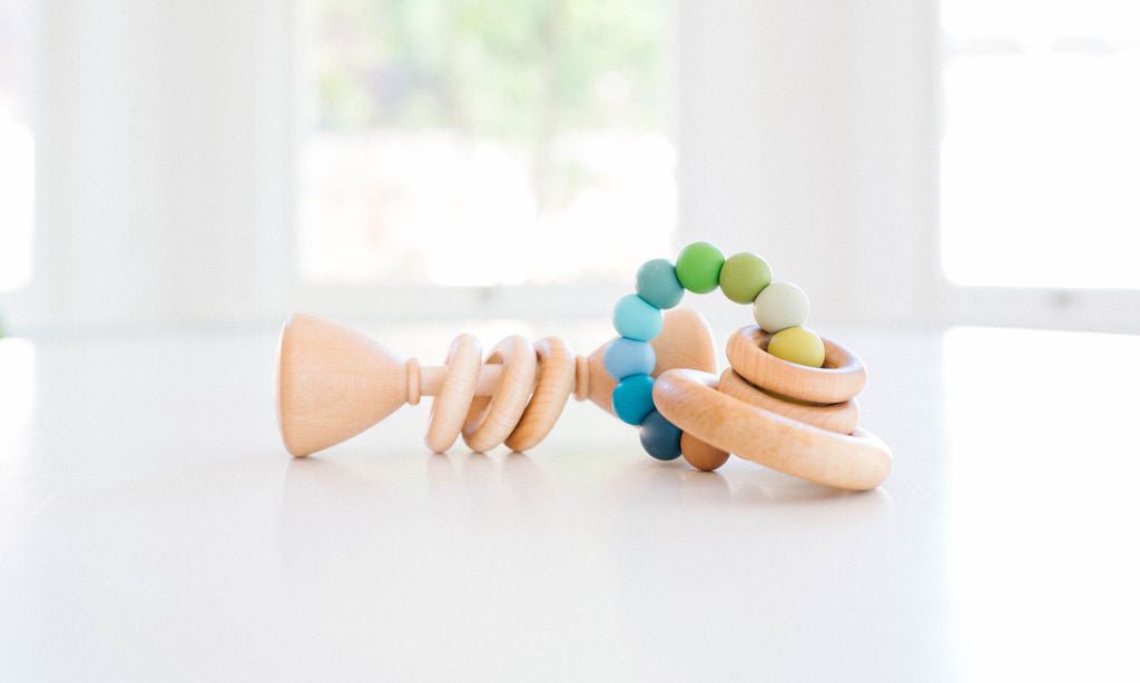 Saturn Teether + Classic Rattle Bundle - Bannor-toys