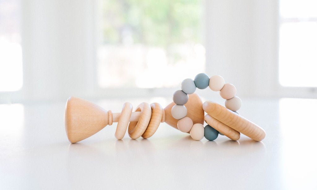 Saturn Teether + Classic Rattle Bundle - Bannor-toys