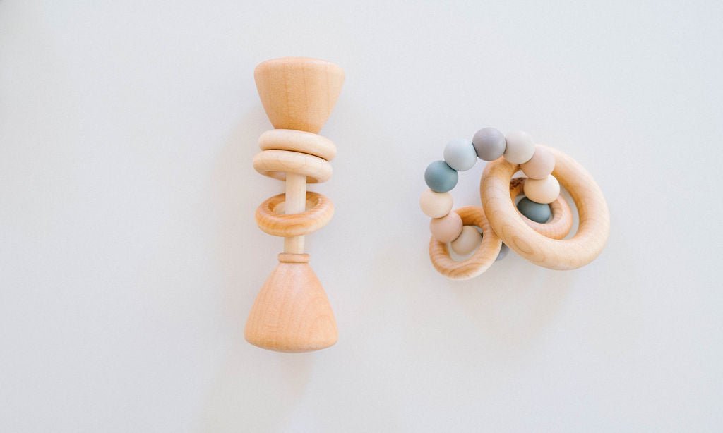 Saturn Teether + Classic Rattle Bundle - Bannor-toys