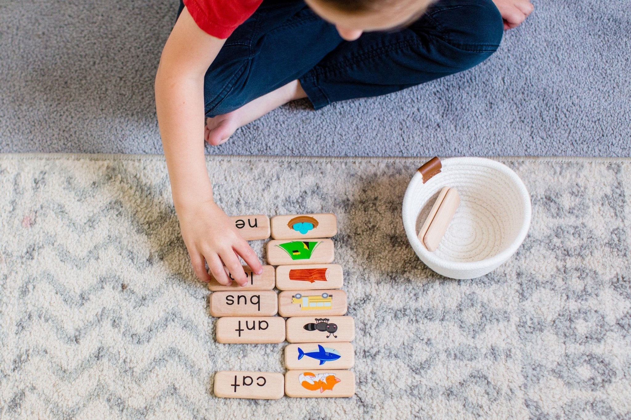 Sight Words Color Tiles - Bannor-toys