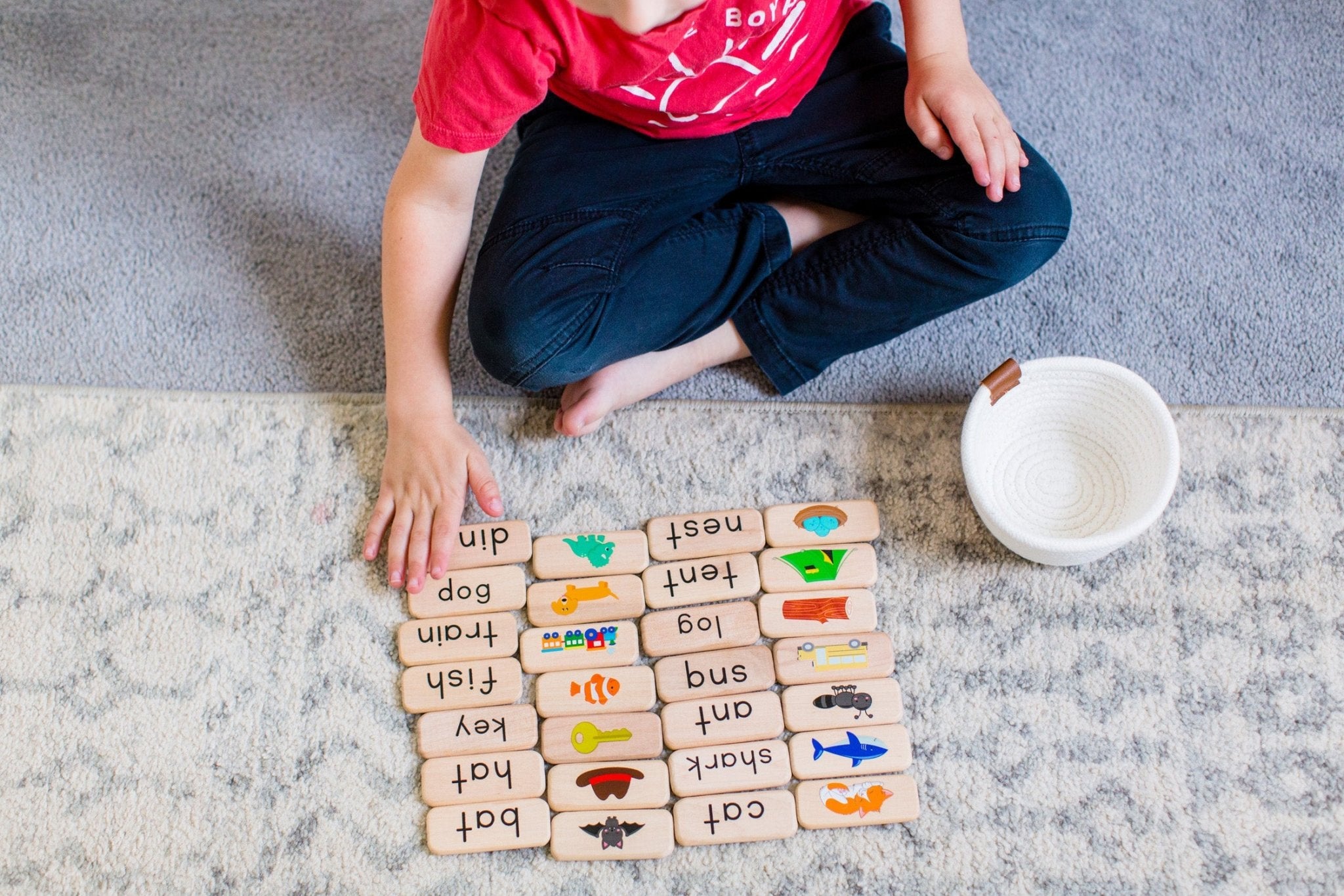 Sight Words Color Tiles - Bannor-toys