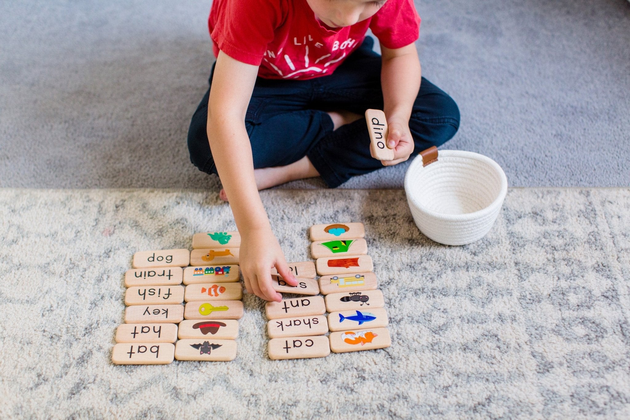 Sight Words Color Tiles - Bannor-toys