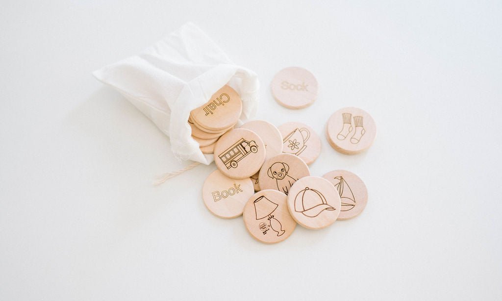 Sight Words Matching Tiles - Bannor-toys