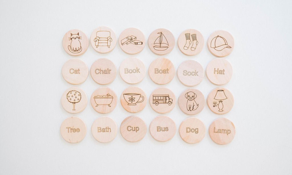 Sight Words Matching Tiles - Bannor-toys