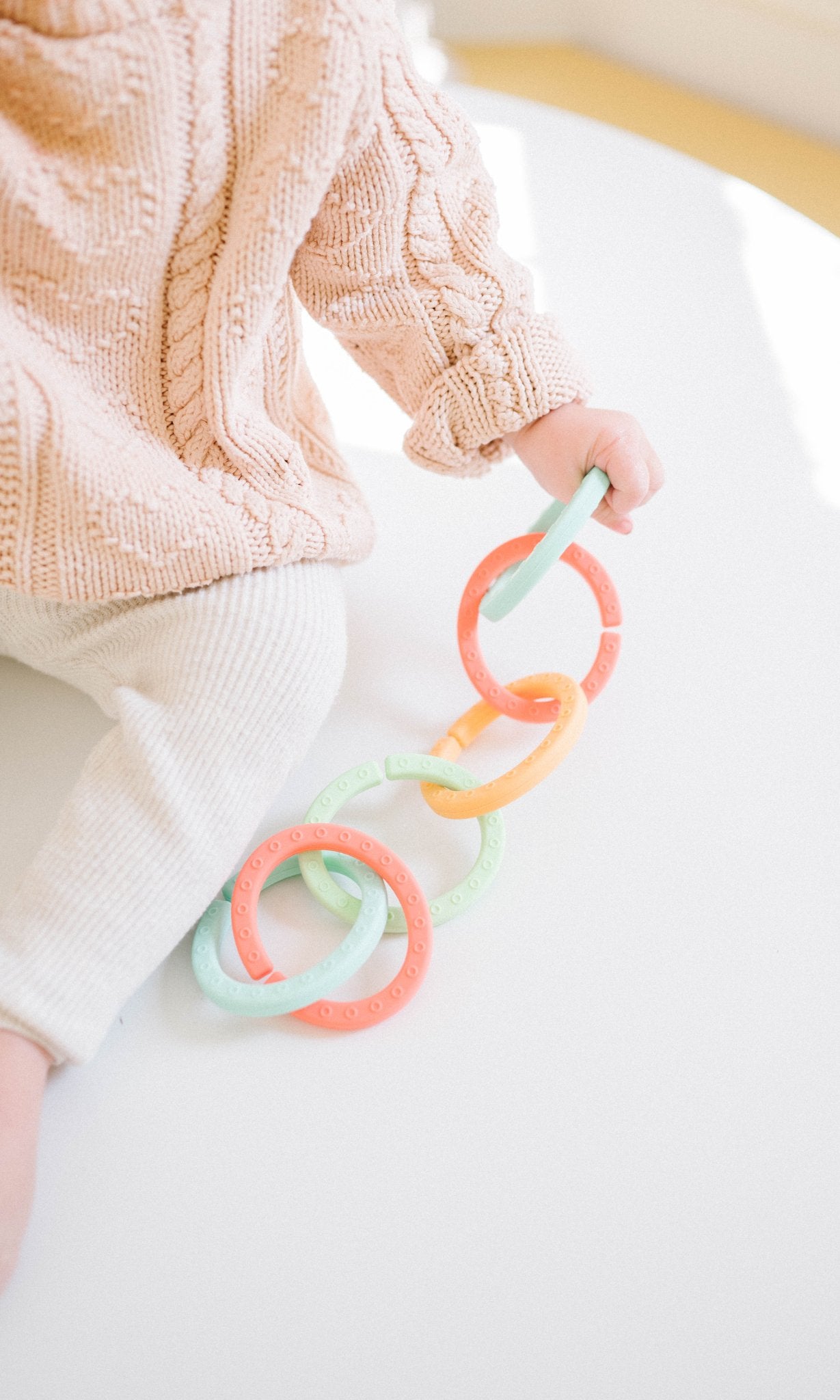 Silicone Ring Links - Bannor-toys