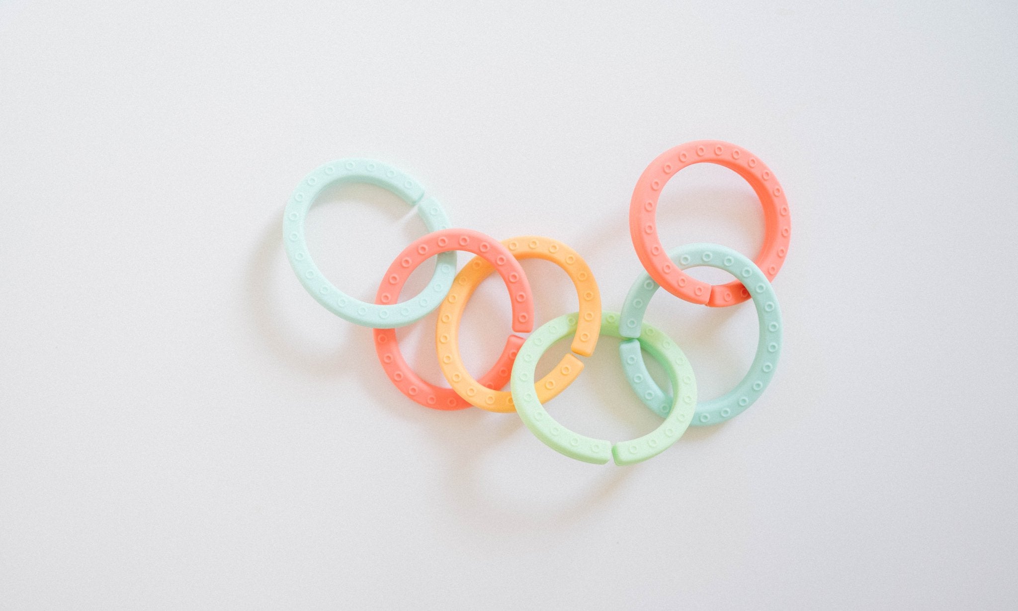 Silicone Ring Links - Bannor-toys
