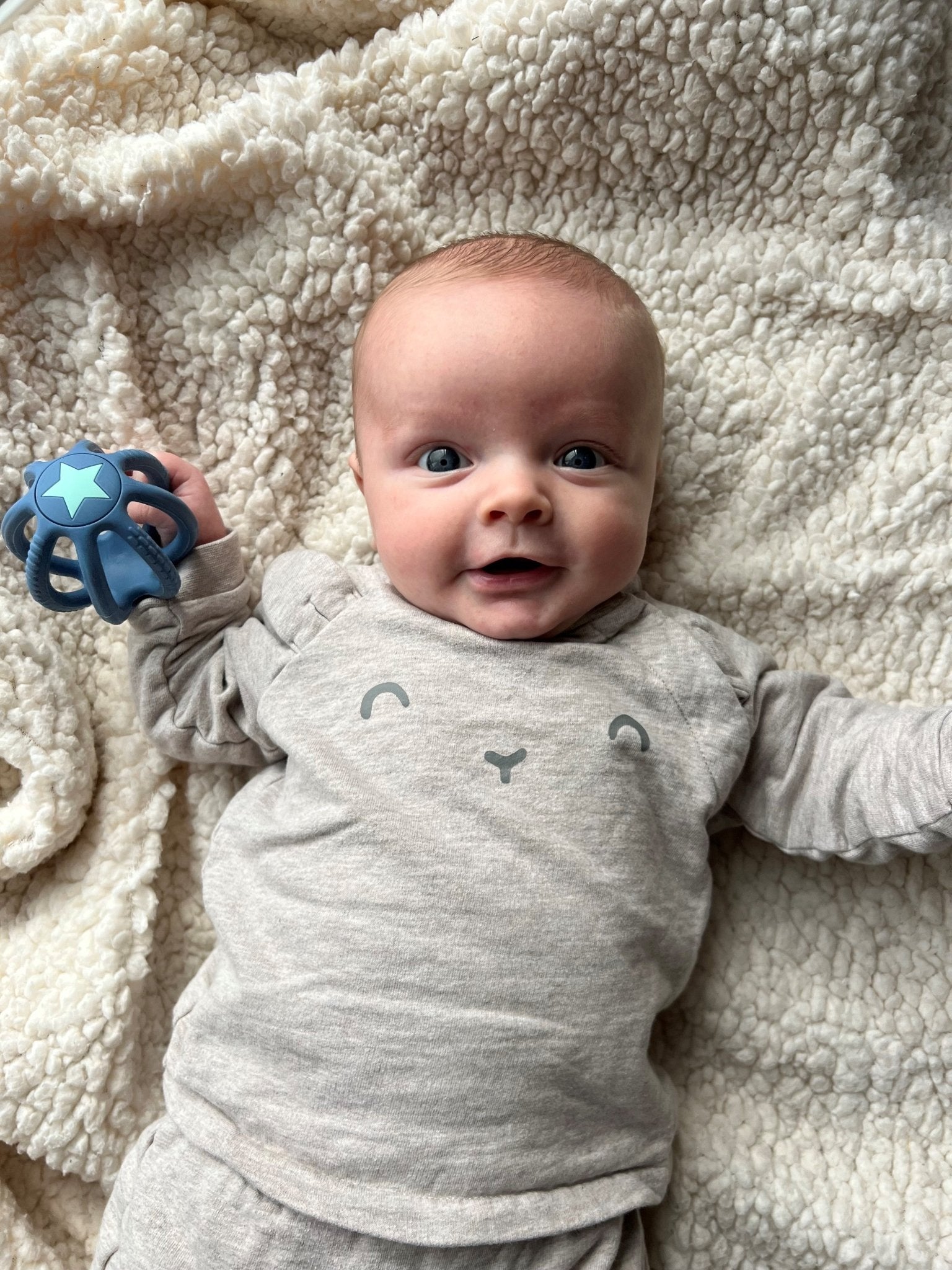 Silicone Sensory Teething Ball - Bannor-toys