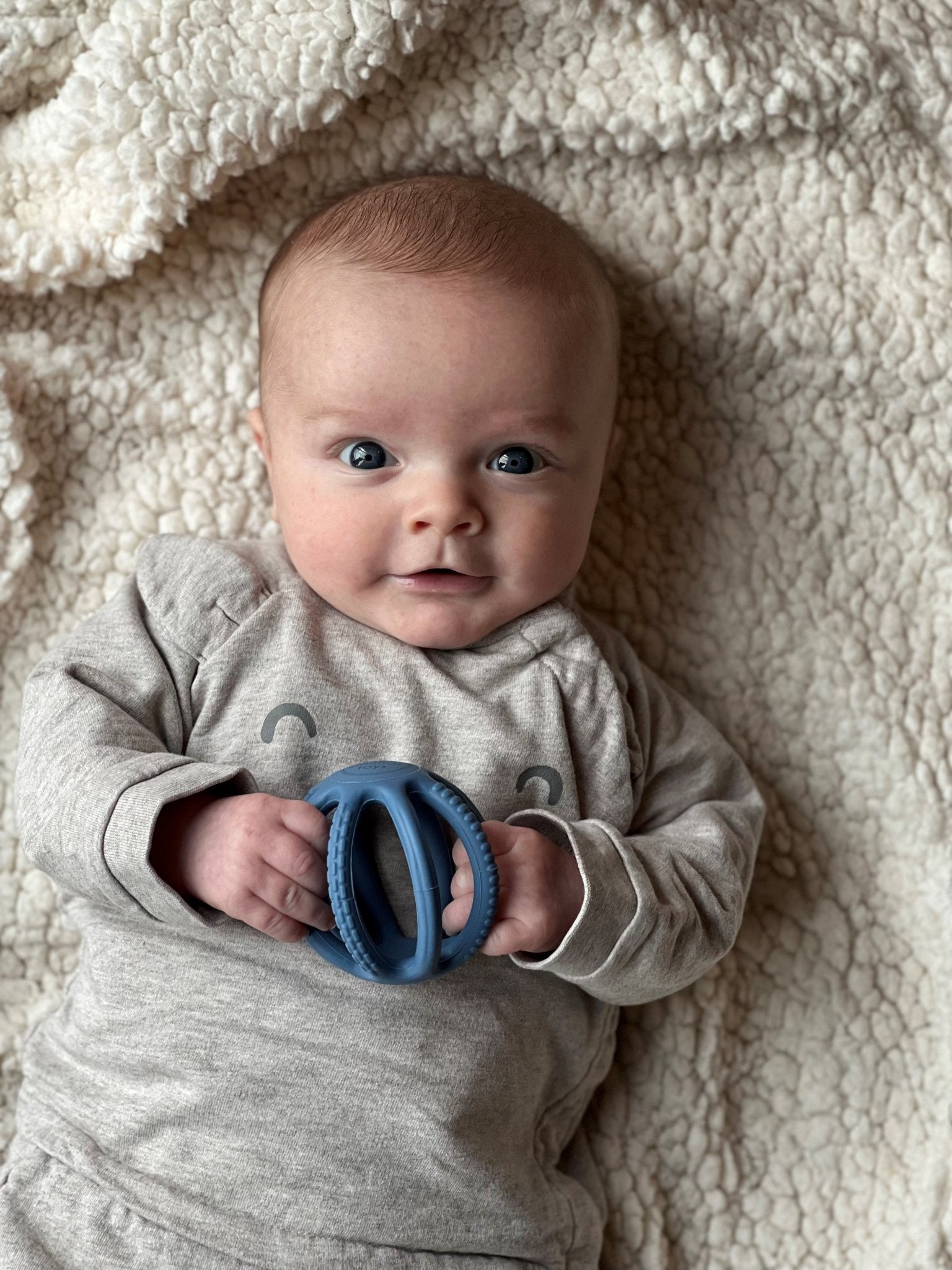 Silicone Sensory Teething Ball - Bannor-toys