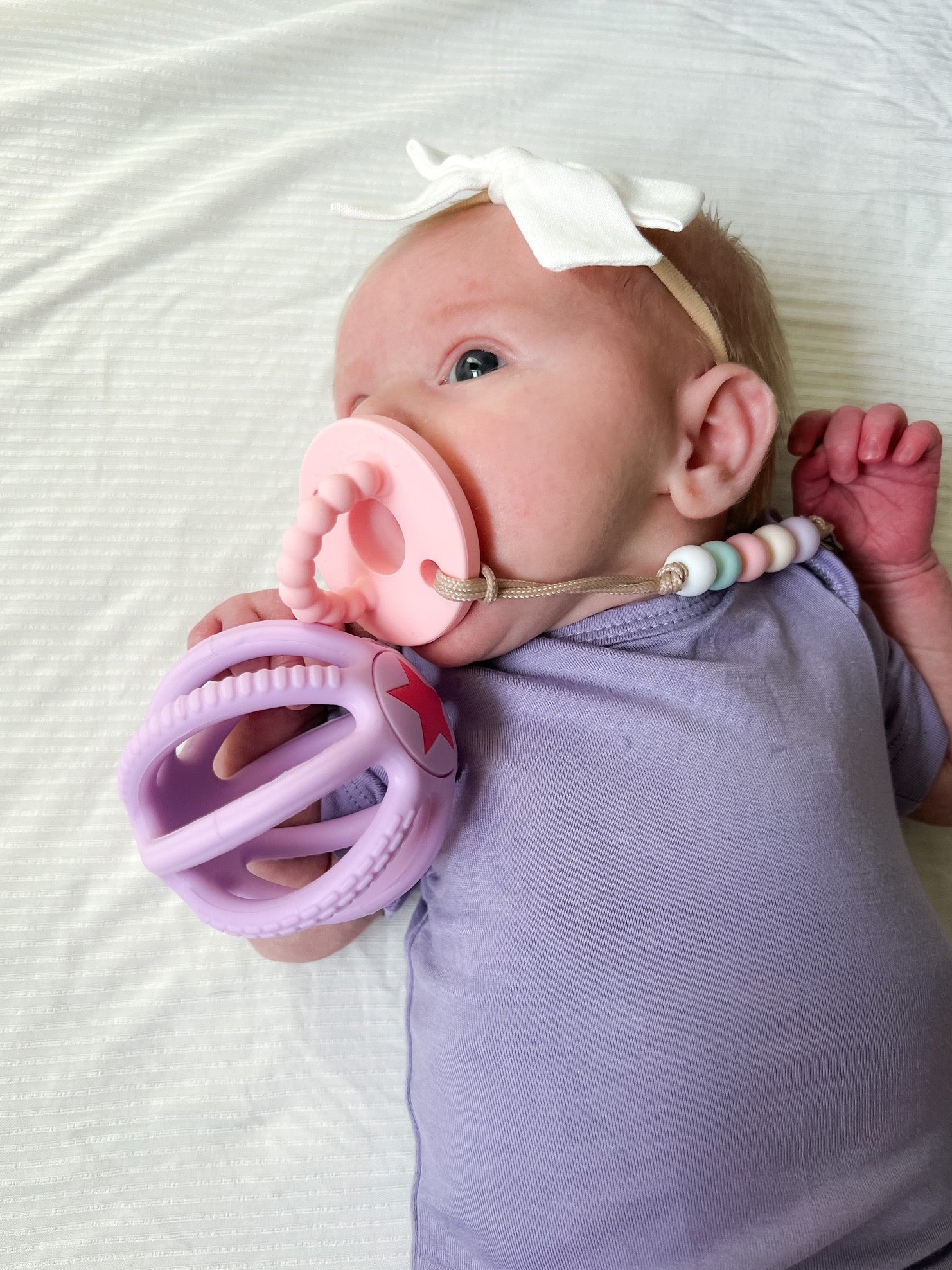 Silicone Sensory Teething Ball - Bannor-toys