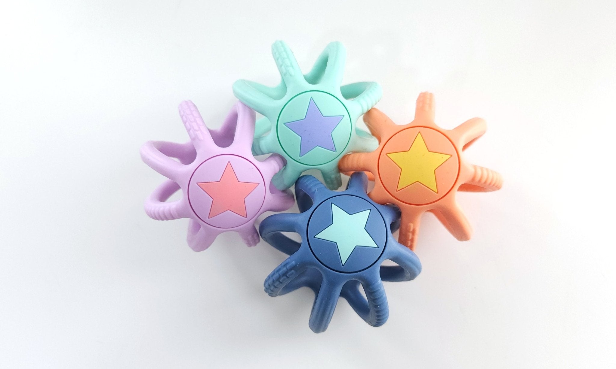 Silicone Sensory Teething Ball - Bannor-toys