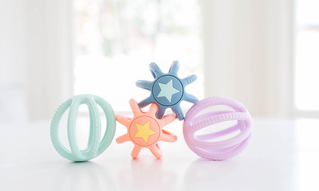 Silicone Sensory Teething Ball - Bannor-toys